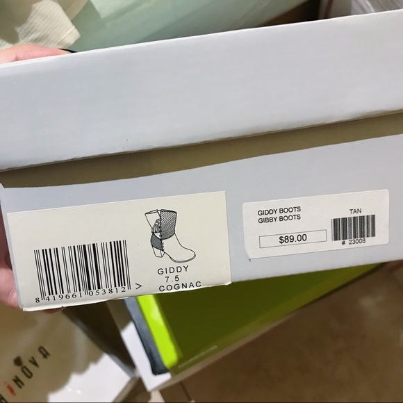 GC Shoes Brown Booties - Picture 7 of 7